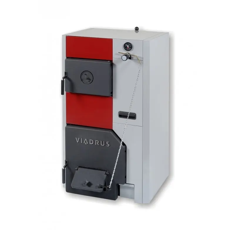 Neu Kessel VIADRUS Hercules U24 3-Glieder ohne Sicherheitsanlage